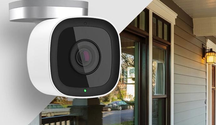 Battery-Powered Camera Installation in Baton Rouge & Metairie