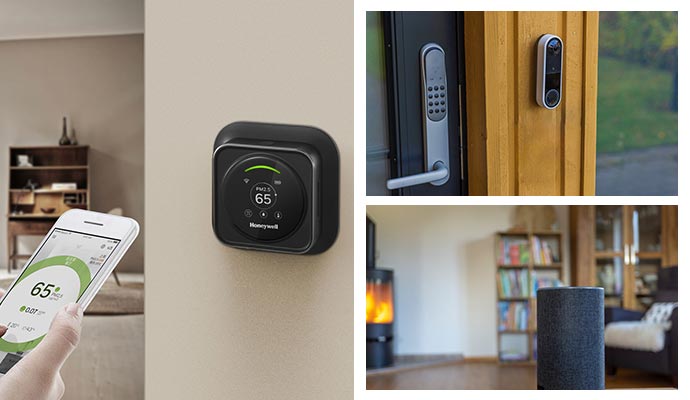 smart security devices by certified alarms