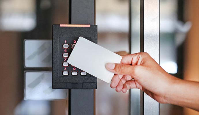 Access control for business security