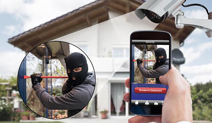 Burglary Detection Installation in Baton Rouge & New Orleans