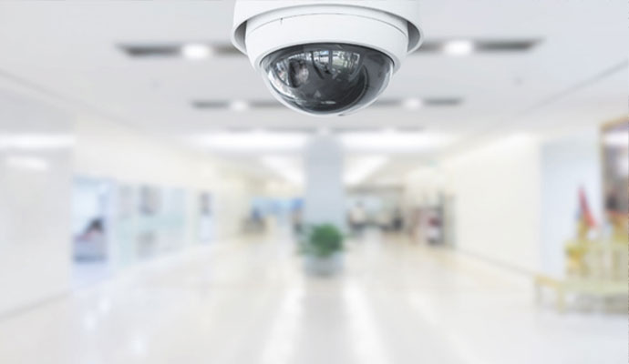 Business security systems for healthcare