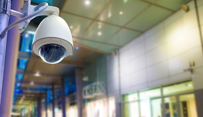 commercial outdoor security camera 