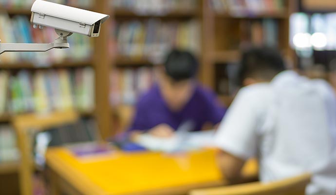 Library Security Solutions in Baton Rouge & Denham Springs