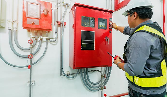 Fire Alarm repairing service