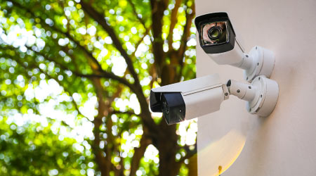 Bullet Camera Installation in Baton Rouge & Denham Springs