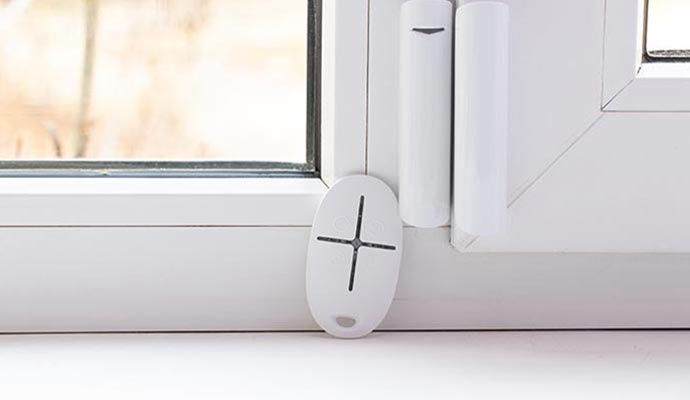 Windows and door contact sensor